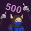 Kill 500 vikings with Olaf