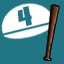 World 4 - Baseball Bat