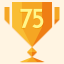 75 points