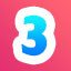 3