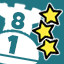World 1 - Level 8 - 3 Stars