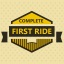 First Ride