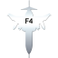 F-4 open