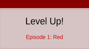 level up 1  red google play achievements