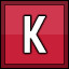 K