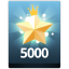 Get 5,000 stars