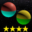 Bubball four stars