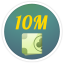 Accumulate 10M credits