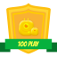 100 PLAY!!