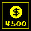 Your Score is 4500