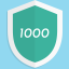 1000 games