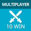 10th Multiplayer Win