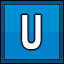 U