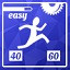 Won 60 Easy Level