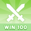 Multiplayer 100 wins