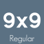 9x9 Regular Master