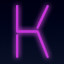 K