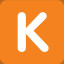 K