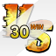 Win the Versus mode: 30 games