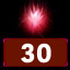 Upgrade the red energy 30 times