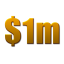 $1m