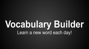 vocabulary builder google play achievements