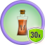 Drink Hungry Potion 30 times!
