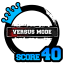 Versus 40 Score