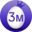 3,000,000 clicks on egg
