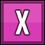 X