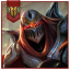 Mastery level 5 Zed