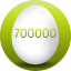 700,000 clicks on egg