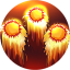 Boost "Flaming hail" unlocked!