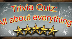 trivia quiz  all about everything! steam achievements