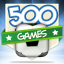 500 Games Played