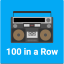 100 in a Row
