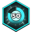 Reach user level 50
