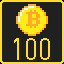 100 Bitcoins