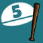 World 5 - Baseball Bat