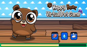 happy bear virtual pet game google play achievements