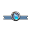 Drug Addict Badge equipped