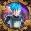 This is the New Super Saiyan Blue!