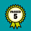 Pass 5 consecutive mock tests