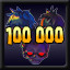 Defeat 100000 enemies