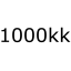 1000kk