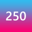 Over 250!