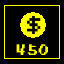 Your Score is 450