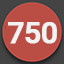 Over 750!