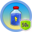 Drink Energy Potion 50 times!
