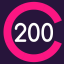 Score 200